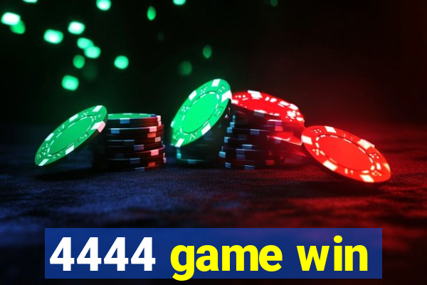 4444 game win